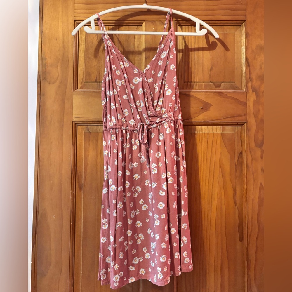 Hollister Pink Floral Dress